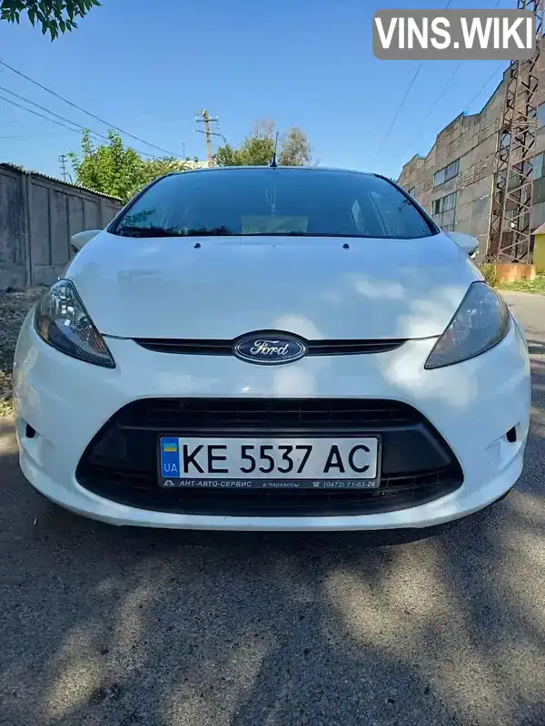 Хетчбек Ford Fiesta 2012 null_content л. Ручна / Механіка обл. Дніпропетровська, Дніпро (Дніпропетровськ) - Фото 1/17