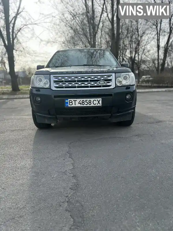 Внедорожник / Кроссовер Land Rover Freelander 2011 2.18 л. Автомат обл. Херсонская, Херсон - Фото 1/15