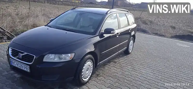 Універсал Volvo V50 2008 1.56 л. Ручна / Механіка обл. Львівська, Радехів - Фото 1/12