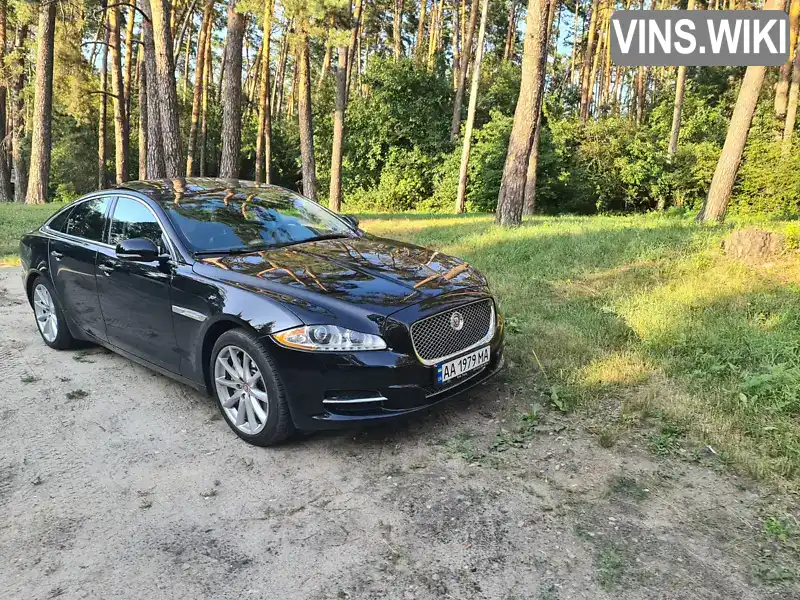 Седан Jaguar XJ 2013 2.99 л. Автомат обл. Київська, Київ - Фото 1/21