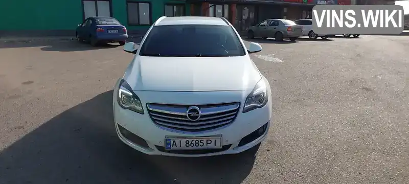 Універсал Opel Insignia 2014 1.96 л. Автомат обл. Одеська, Подільськ (Котовськ) - Фото 1/14