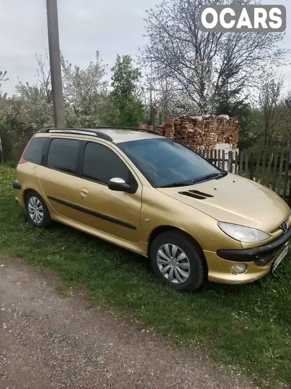 Хетчбек Peugeot 206 2002 1.36 л. Ручна / Механіка обл. Хмельницька, Хмельницький - Фото 1/14