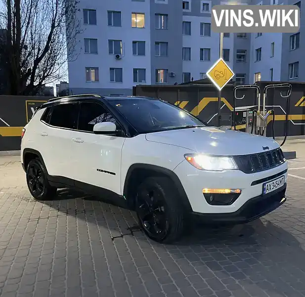 Позашляховик / Кросовер Jeep Compass 2018 2.36 л. Автомат обл. Харківська, Харків - Фото 1/21