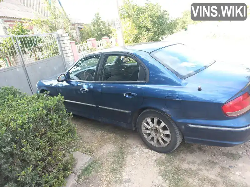 Седан Hyundai Sonata 2004 2.7 л. Автомат обл. Донецька, Добропілля - Фото 1/6