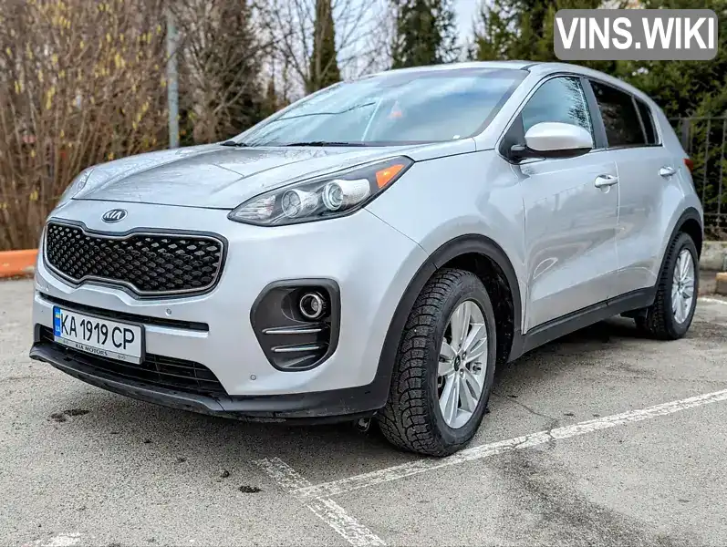 Позашляховик / Кросовер Kia Sportage 2018 2.36 л. Автомат обл. Київська, Київ - Фото 1/21