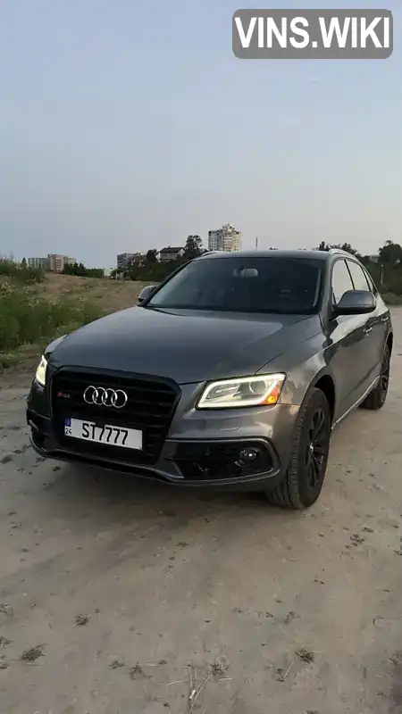 Внедорожник / Кроссовер Audi Q5 2013 1.98 л. Автомат обл. Черкасская, Черкассы - Фото 1/20