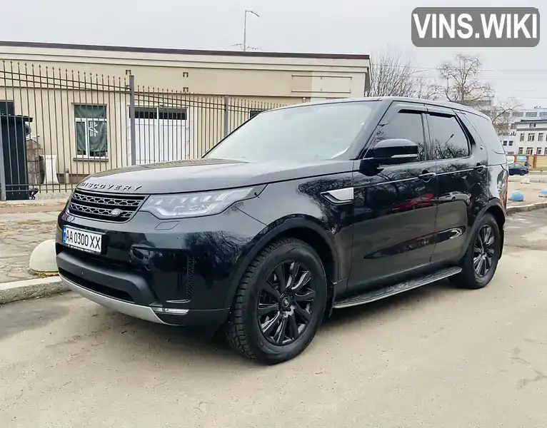 Позашляховик / Кросовер Land Rover Discovery 2017 3 л. Автомат обл. Київська, Київ - Фото 1/21