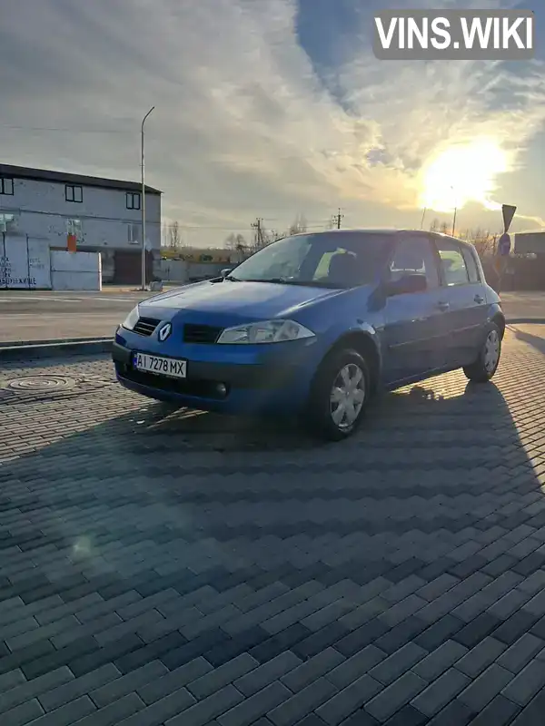 Хетчбек Renault Megane 2003 1.6 л. Автомат обл. Київська, Київ - Фото 1/21