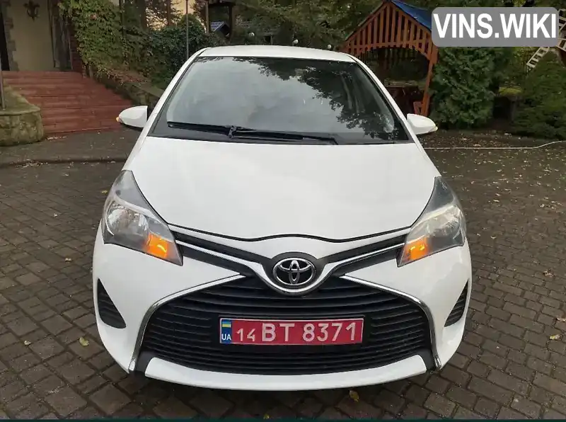 Хетчбек Toyota Yaris 2016 1 л. Ручна / Механіка обл. Одеська, Одеса - Фото 1/15