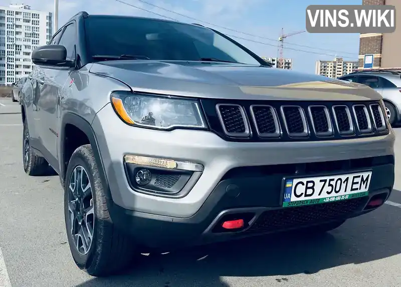 Позашляховик / Кросовер Jeep Compass 2019 2.36 л. Автомат обл. Чернігівська, Чернігів - Фото 1/21