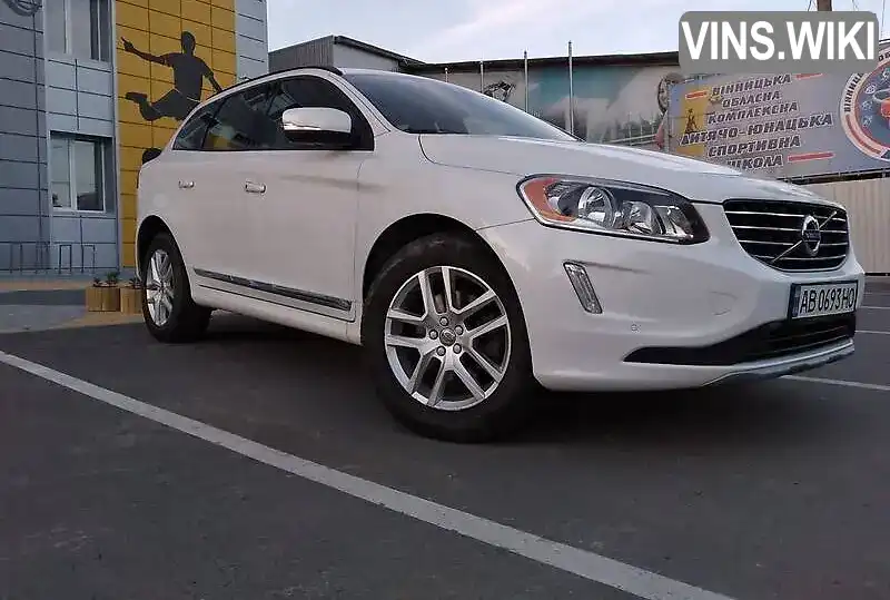 Позашляховик / Кросовер Volvo XC60 2016 2 л. Автомат обл. Київська, Київ - Фото 1/21