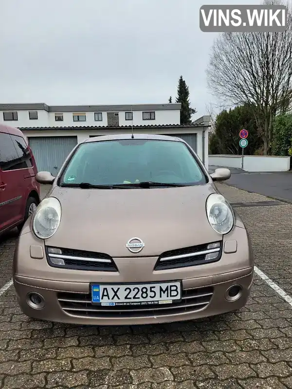 Хетчбек Nissan Micra 2006 1.24 л. Ручна / Механіка обл. Вінницька, Вінниця - Фото 1/11