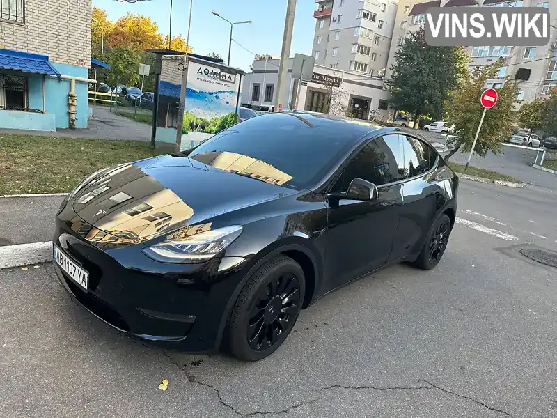 Позашляховик / Кросовер Tesla Model Y 2021 null_content л. Автомат обл. Вінницька, Вінниця - Фото 1/15