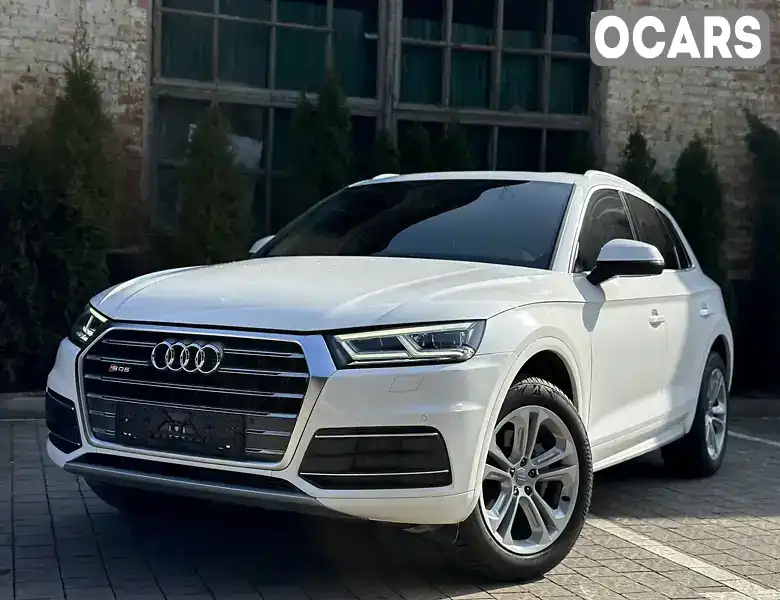 Позашляховик / Кросовер Audi Q5 2018 2 л. Автомат обл. Львівська, Львів - Фото 1/21