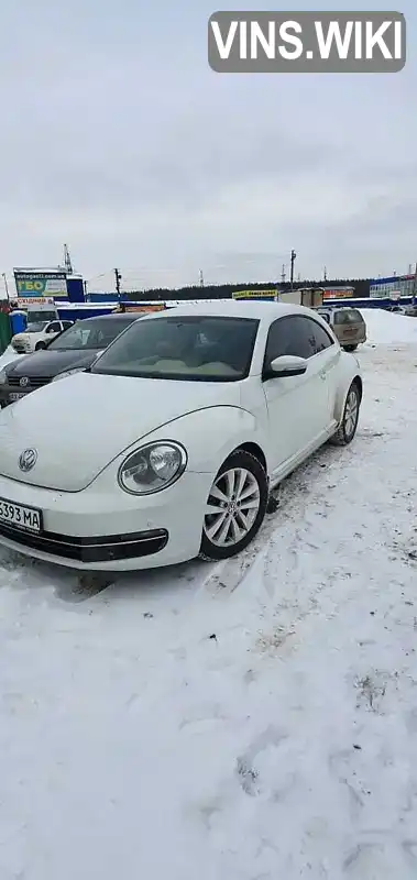 Хетчбек Volkswagen Beetle 2014 1.97 л. Автомат обл. Вінницька, Крижопіль - Фото 1/15