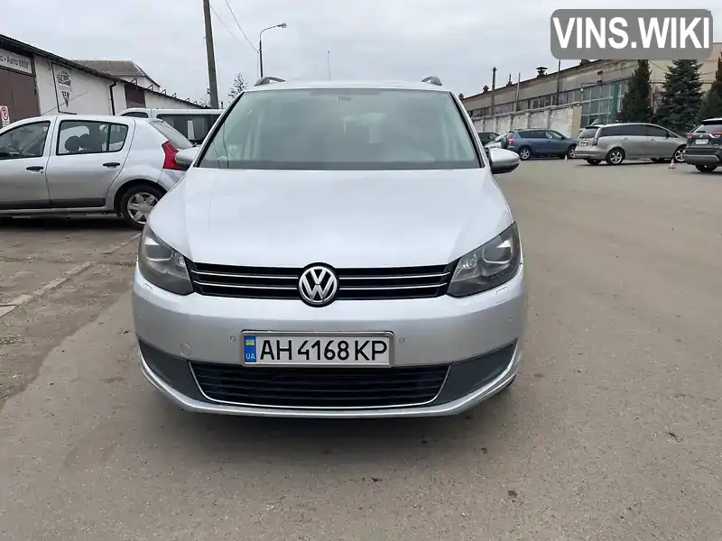 Мінівен Volkswagen Touran 2011 1.39 л. Автомат обл. Київська, Київ - Фото 1/21