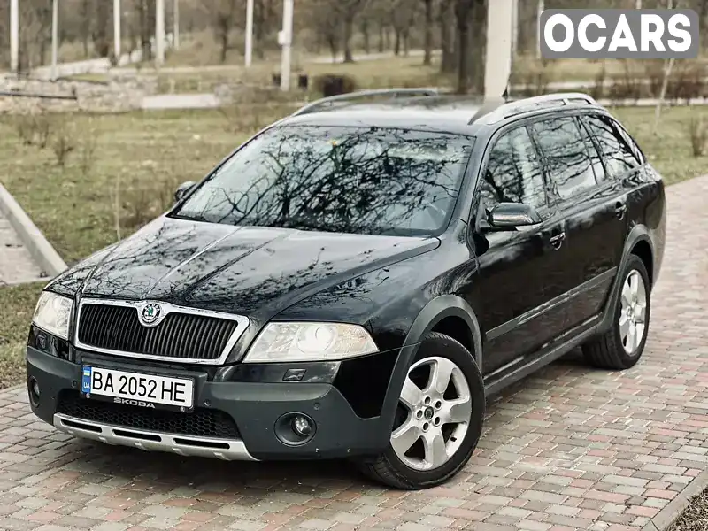 Універсал Skoda Octavia Scout 2008 2 л. Ручна / Механіка обл. Кіровоградська, Кропивницький (Кіровоград) - Фото 1/21