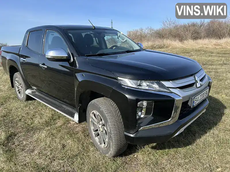 Пикап Mitsubishi L 200 2021 2.44 л. Ручная / Механика обл. Кировоградская, Знаменка - Фото 1/10