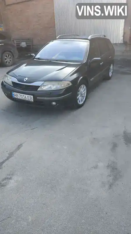 Универсал Renault Laguna 2004 1.87 л. Ручная / Механика обл. Винницкая, Винница - Фото 1/21