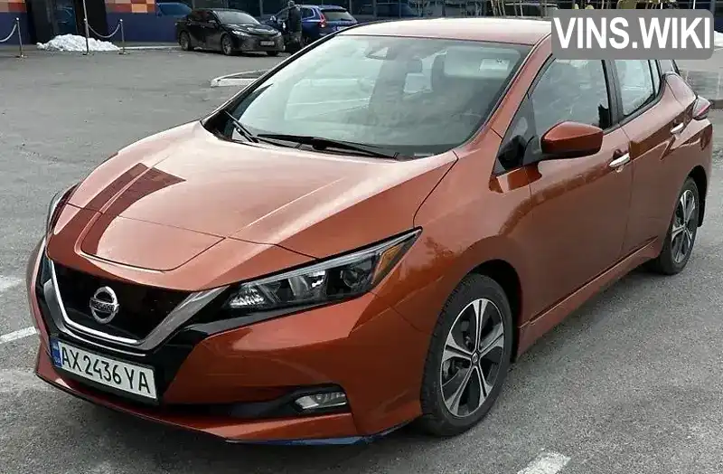 Хетчбек Nissan Leaf 2021 null_content л. обл. Харківська, Харків - Фото 1/14