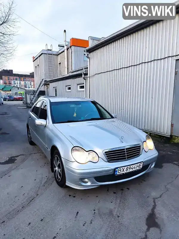 Седан Mercedes-Benz C-Class 2004 2.15 л. Автомат обл. Хмельницька, Старокостянтинів - Фото 1/19