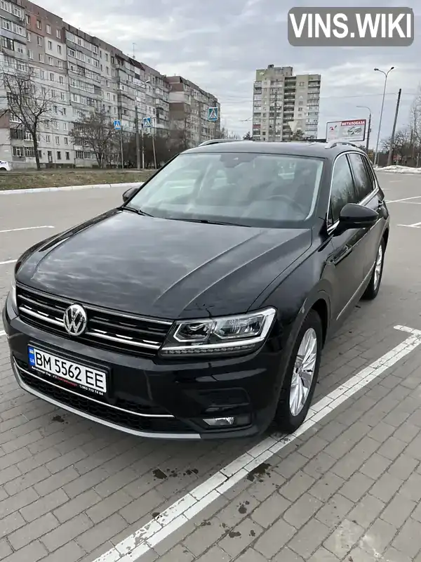 Внедорожник / Кроссовер Volkswagen Tiguan 2017 1.97 л. Робот обл. Сумская, Сумы - Фото 1/21