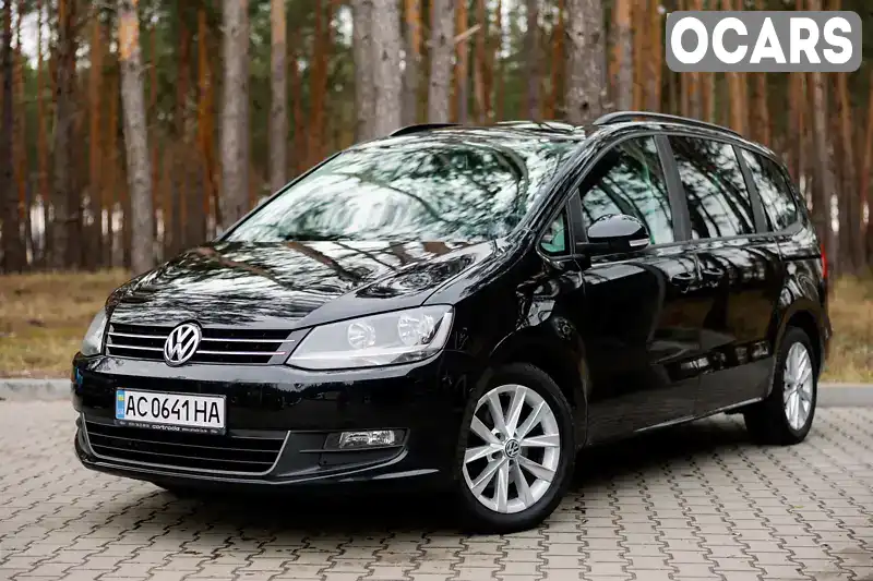 Минивэн Volkswagen Sharan 2010 2 л. Ручная / Механика обл. Киевская, Киев - Фото 1/21