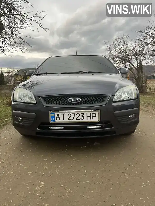 Універсал Ford Focus 2007 1.8 л. Ручна / Механіка обл. Івано-Франківська, Надвірна - Фото 1/21