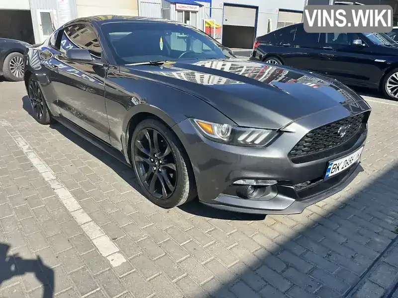 Купе Ford Mustang 2017 2.26 л. Автомат обл. Волинська, Луцьк - Фото 1/21