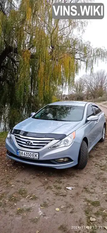 Седан Hyundai Sonata 2014 2.4 л. Автомат обл. Кіровоградська, Олександрія - Фото 1/15