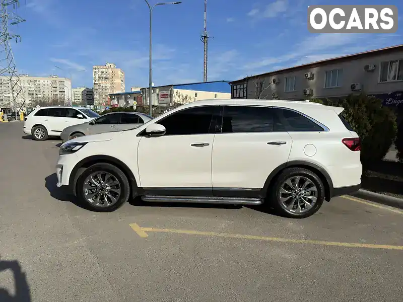 KNAPH81ABJA442120 Kia Sorento 2018 Внедорожник / Кроссовер 2 л. Фото 2