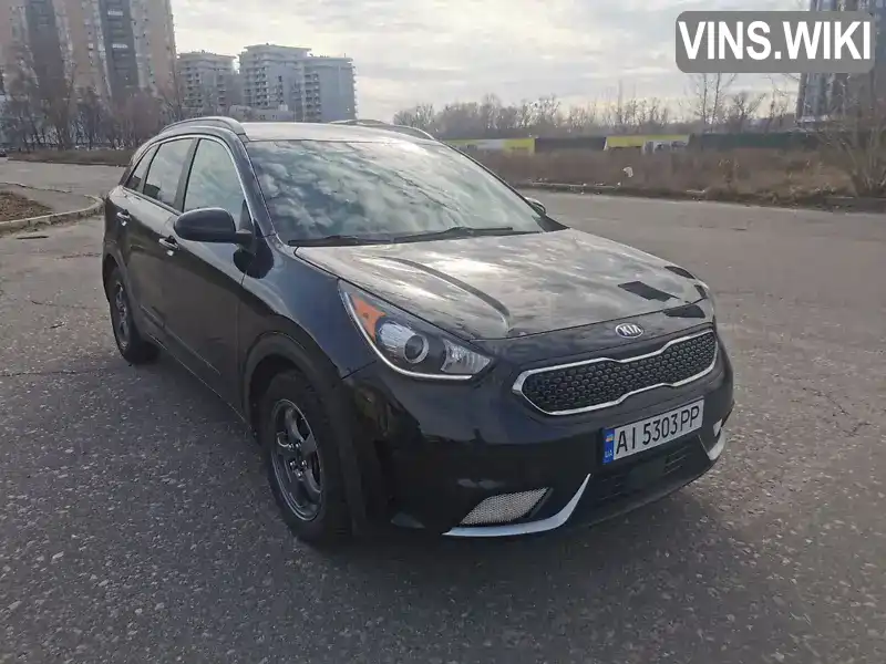 Позашляховик / Кросовер Kia Niro 2017 1.58 л. Автомат обл. Київська, Київ - Фото 1/10