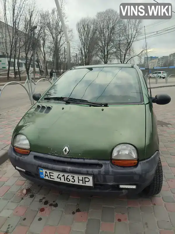 Хетчбек Renault Twingo 1998 1.15 л. Ручна / Механіка обл. Дніпропетровська, Дніпро (Дніпропетровськ) - Фото 1/9