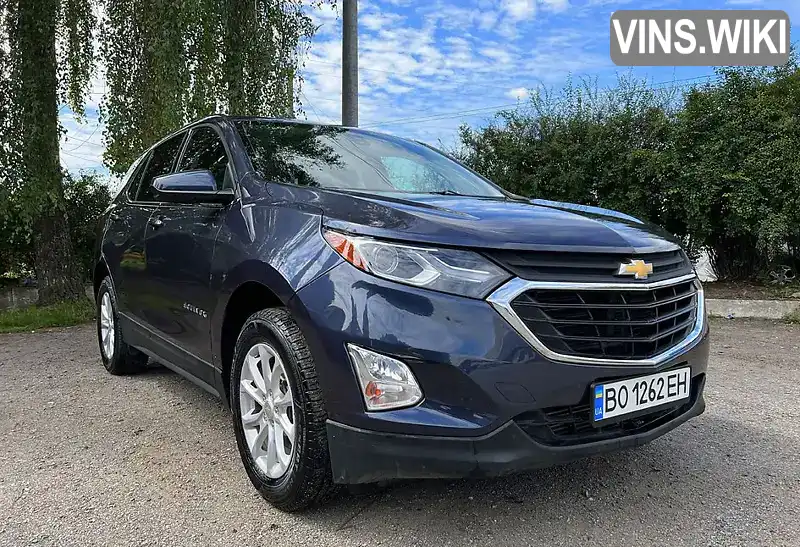 Позашляховик / Кросовер Chevrolet Equinox 2018 1.49 л. Автомат обл. Львівська, Львів - Фото 1/14