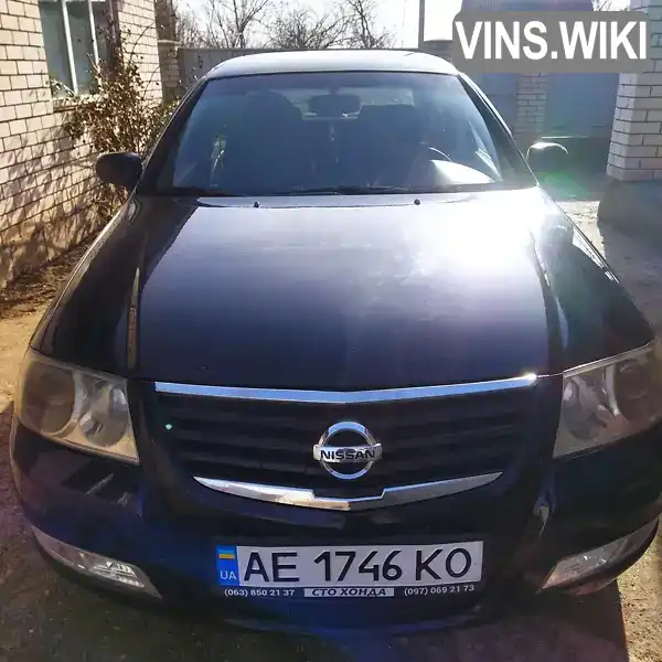 Седан Nissan Almera 2006 1.6 л. Ручна / Механіка обл. Дніпропетровська, Новомосковськ - Фото 1/9