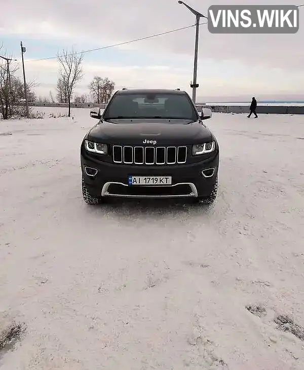 Позашляховик / Кросовер Jeep Grand Cherokee 2015 3.6 л. Автомат обл. Київська, Київ - Фото 1/21