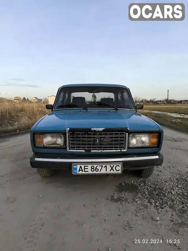 Седан ВАЗ / Lada 2107 2007 1.6 л. Ручна / Механіка обл. Дніпропетровська, Новомосковськ - Фото 1/9