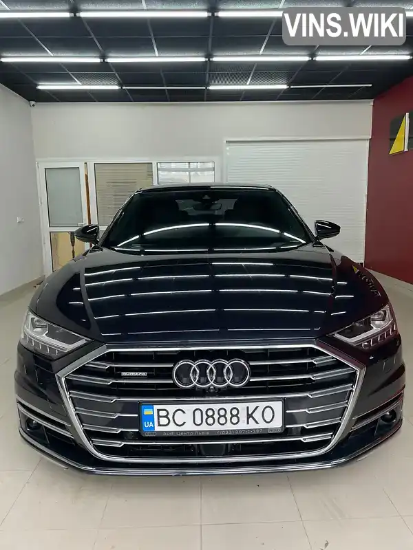 Седан Audi A8 2021 2.97 л. Автомат обл. Львівська, Львів - Фото 1/19