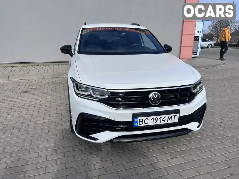 Внедорожник / Кроссовер Volkswagen Tiguan 2021 1.98 л. Автомат обл. Львовская, Львов - Фото 1/21