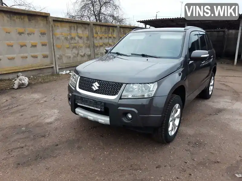 Позашляховик / Кросовер Suzuki Grand Vitara 2010 2.39 л. Ручна / Механіка обл. Чернігівська, Ніжин - Фото 1/10