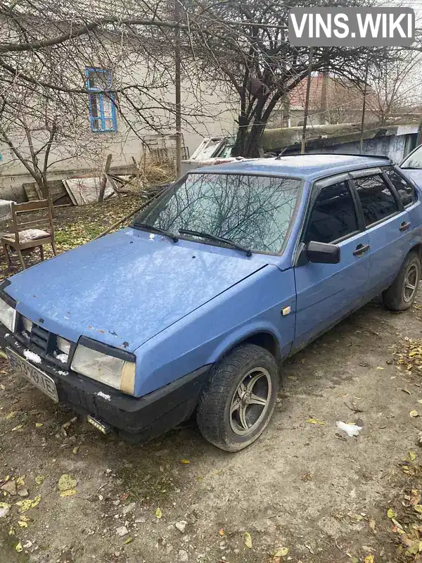 Хетчбек ВАЗ / Lada 2109 1991 1.5 л. Ручна / Механіка обл. Одеська, Татарбунари - Фото 1/21