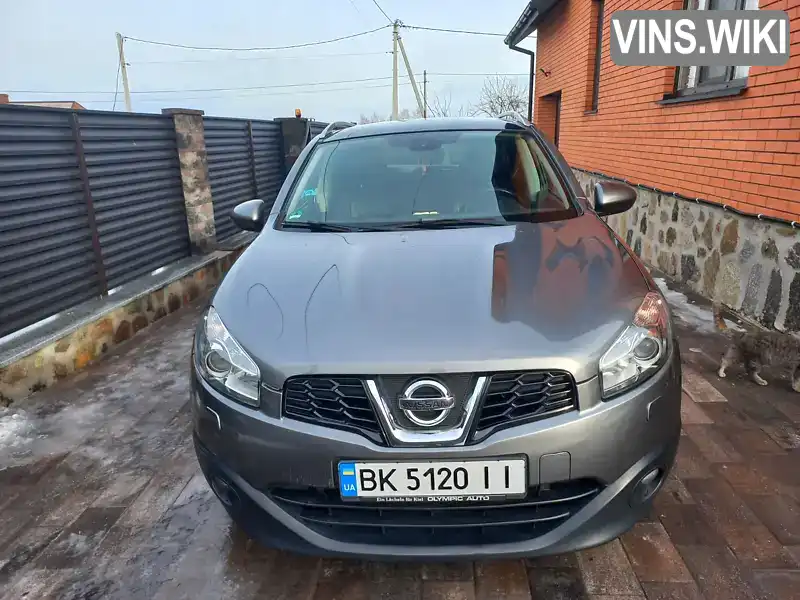 Позашляховик / Кросовер Nissan Qashqai 2011 2 л. Автомат обл. Рівненська, Рокитне - Фото 1/21