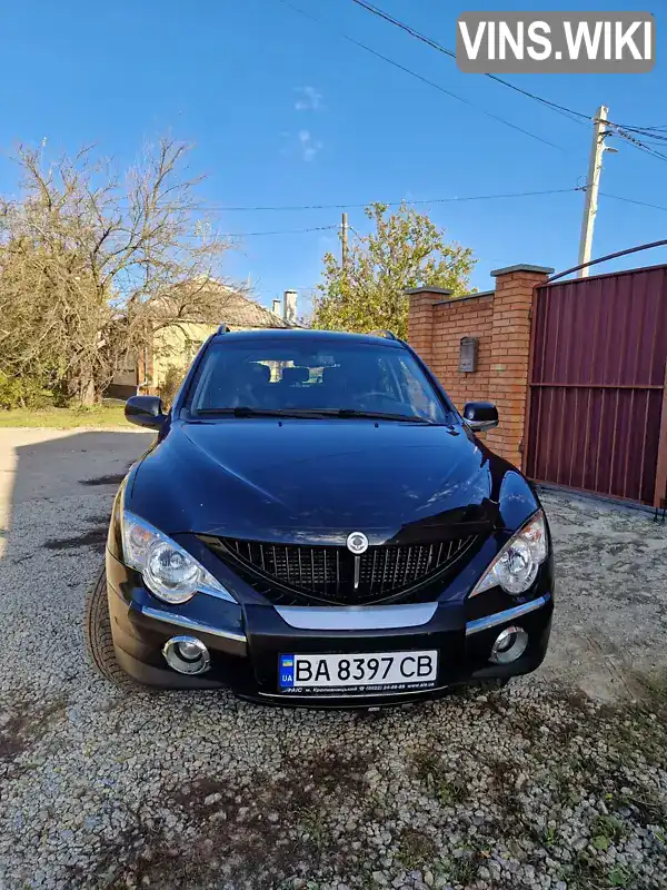 Позашляховик / Кросовер SsangYong Actyon 2011 2 л. Автомат обл. Кіровоградська, Кропивницький (Кіровоград) - Фото 1/12