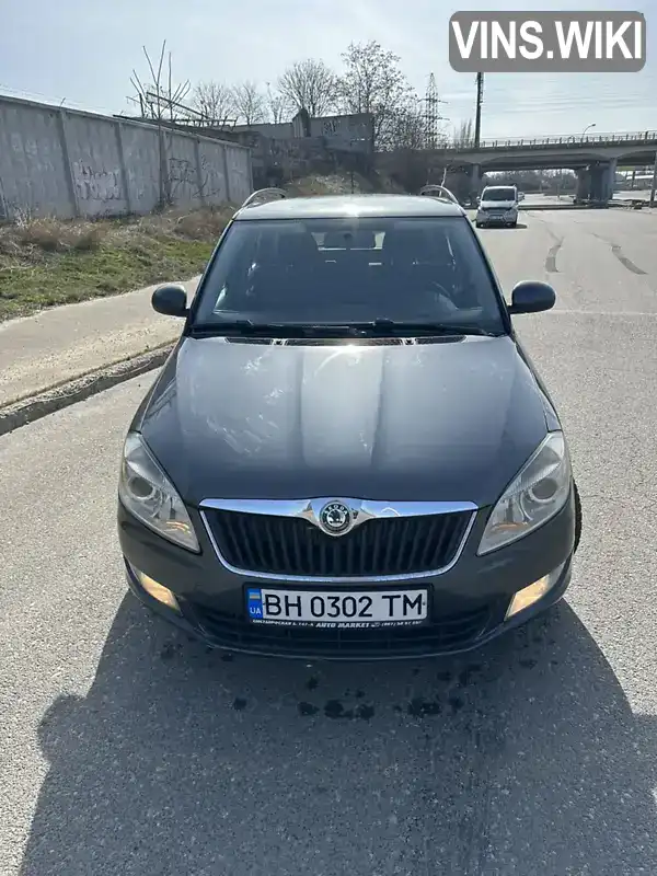 Універсал Skoda Fabia 2010 1.6 л. Ручна / Механіка обл. Одеська, Одеса - Фото 1/15