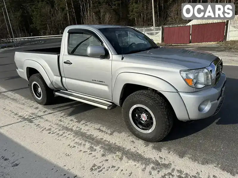 Пікап Toyota Tacoma 2005 2.69 л. Ручна / Механіка обл. Київська, Бровари - Фото 1/13