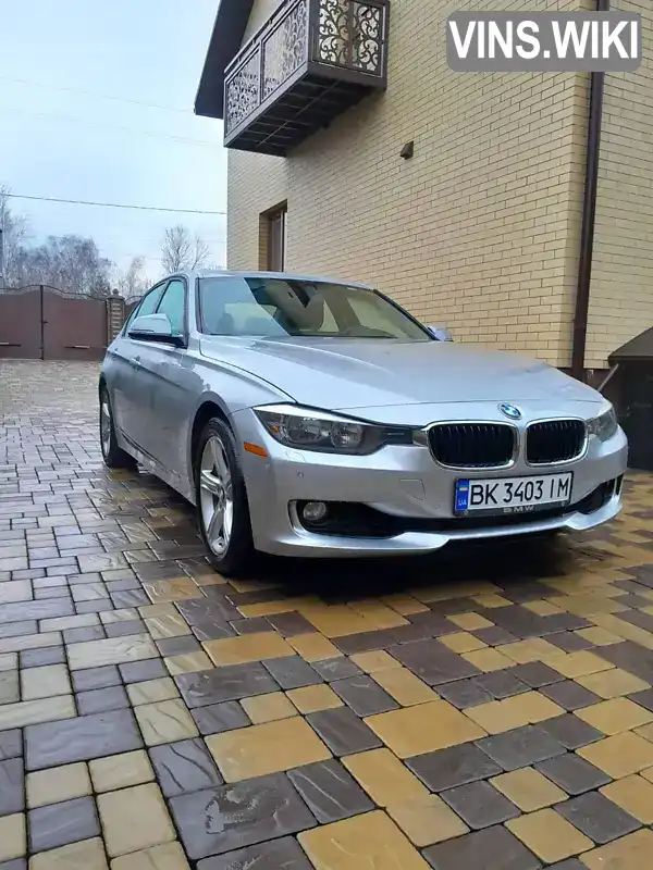 Седан BMW 3 Series 2014 2 л. Автомат обл. Рівненська, Березне - Фото 1/21