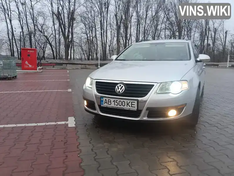 Універсал Volkswagen Passat 2008 2 л. Автомат обл. Вінницька, Вінниця - Фото 1/21