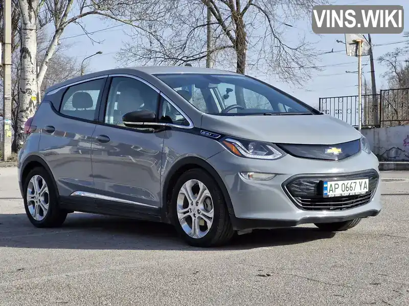 Хетчбек Chevrolet Bolt EV 2019 null_content л. Автомат обл. Запорізька, Запоріжжя - Фото 1/21