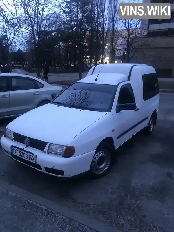 Минивэн Volkswagen Caddy 2002 1.4 л. Ручная / Механика обл. Полтавская, Горишние Плавни (Комсомольск) - Фото 1/4