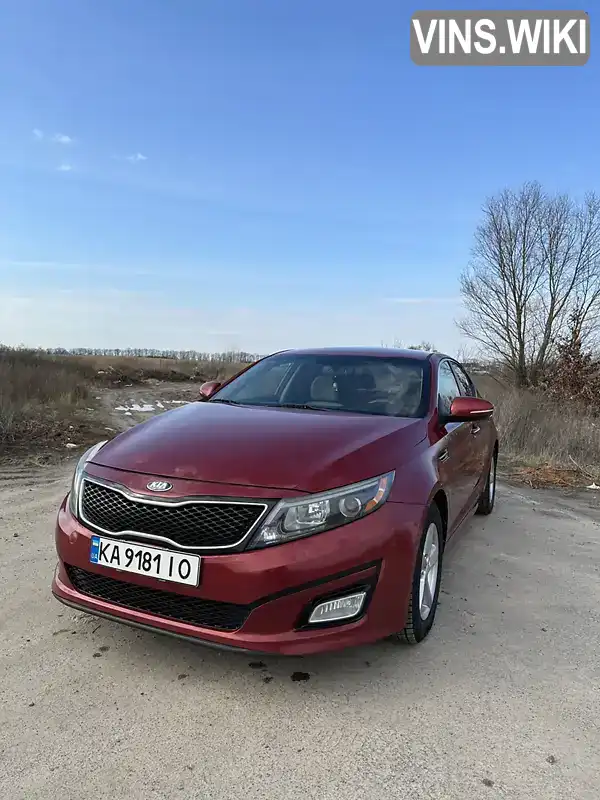 Седан Kia Optima 2014 2.36 л. Автомат обл. Київська, Київ - Фото 1/21